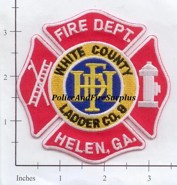 Georgia - Helen Ladder Company 8 Fire Dept Patch 1