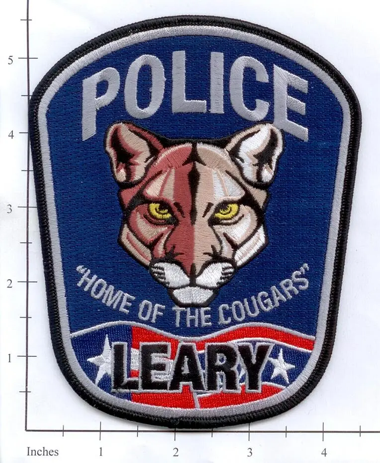 Georgia - Leary Police Dept Patch 1