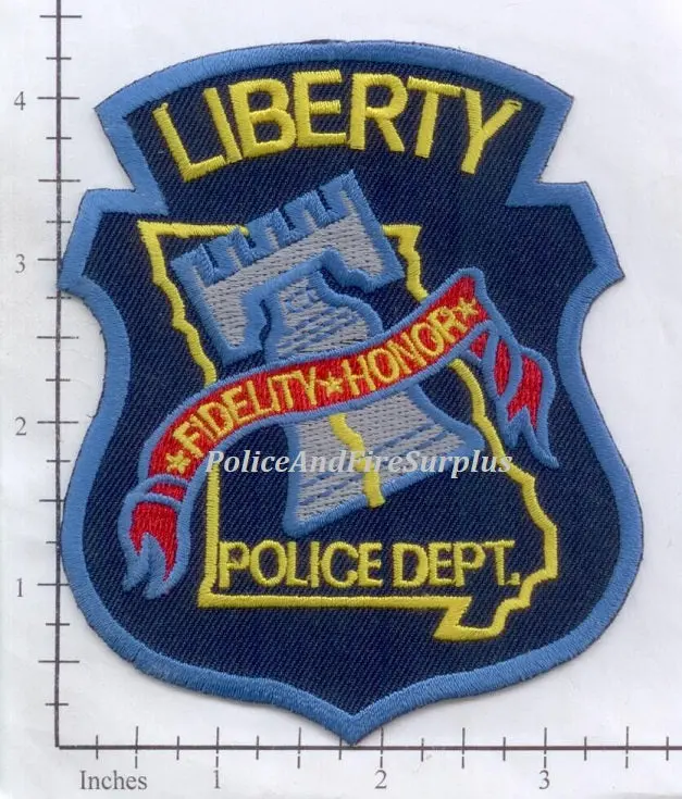 Georgia - Liberty Police Dept Patch 1