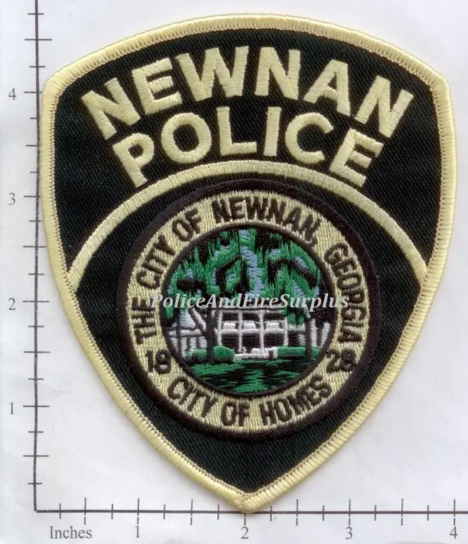 Georgia - Newnan Police Dept Patch 1