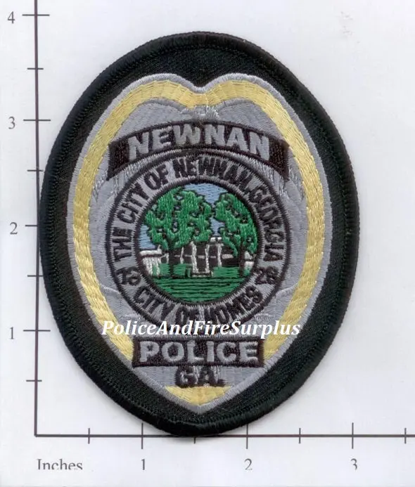 Georgia - Newnan Police Dept Patch V2 1