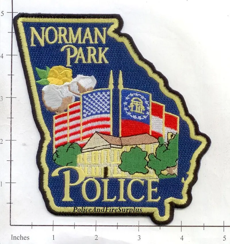 Georgia - Norman Park Police Dept Patch 1