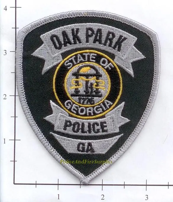 Georgia - Oak Park Police Dept Patch 1