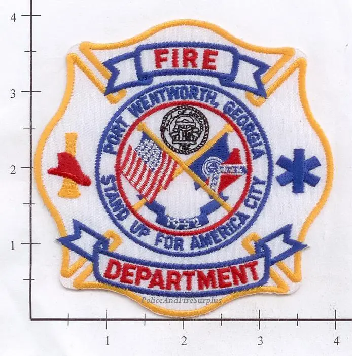 Georgia - Port Wentworth Fire Dept Patch 1