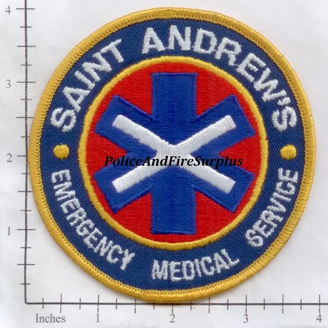 Georgia - Saint Andrews Emergency Medical Service Patch 1