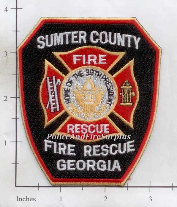 Georgia - Sumter County Fire Rescue Patch 1