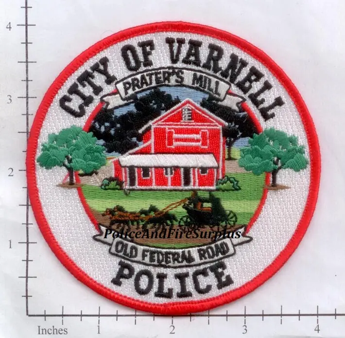 Georgia - Varnell Police Dept Patch 1