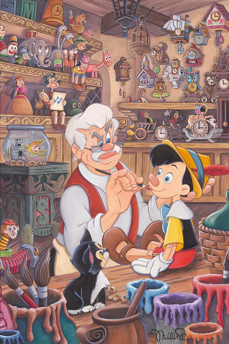 Geppetto's Workshop - Michelle St Laurent 1