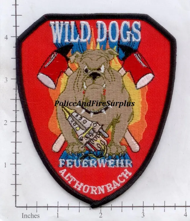 Germany - Althornbach Fire Dept Patch 1