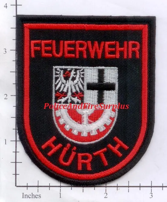 Germany - Hurth Fire Dept Patch 1