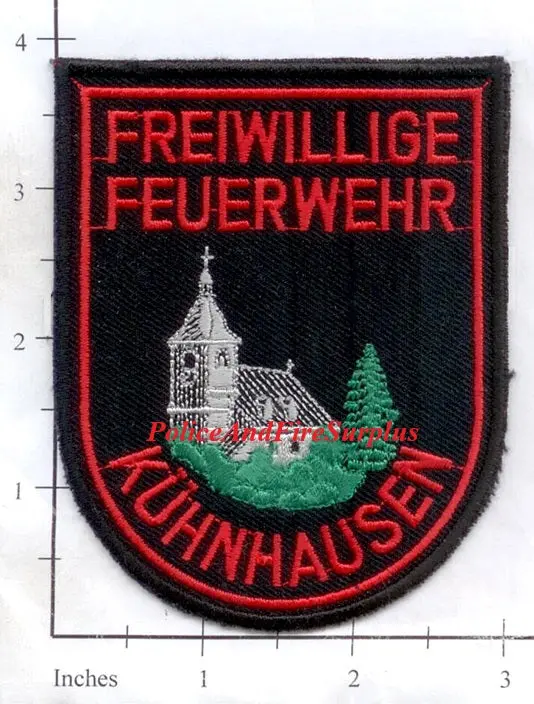 Germany - Kuhnhausen Volunteer Fire Dept Patch 1