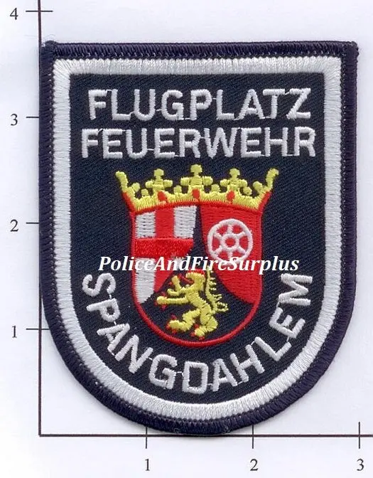 Germany - Spangdahlem Fire Dept Patch 1