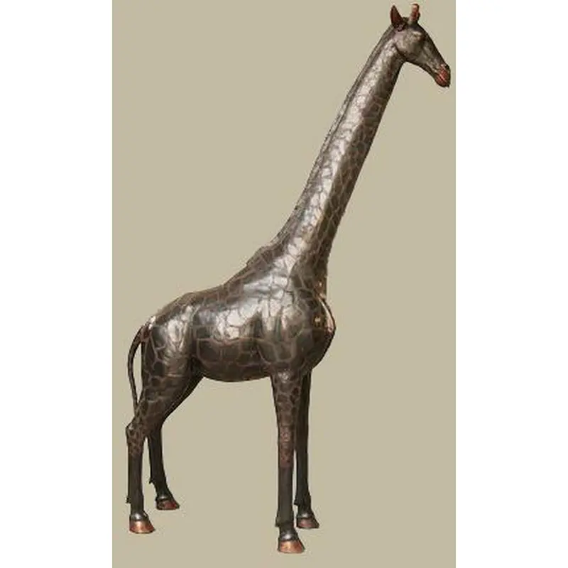 Giraffe-Head Straight Up 1