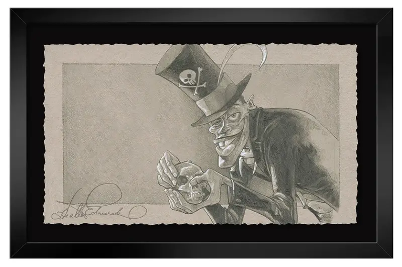 Graphite Collection - "Friends On The Other Side" 1