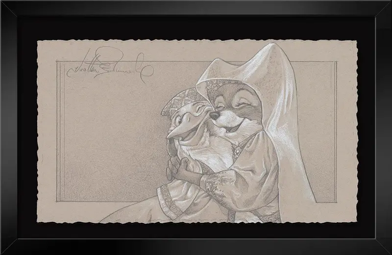 Graphite Collection - "Oh, I’Ve Never Been So Happy!" 1
