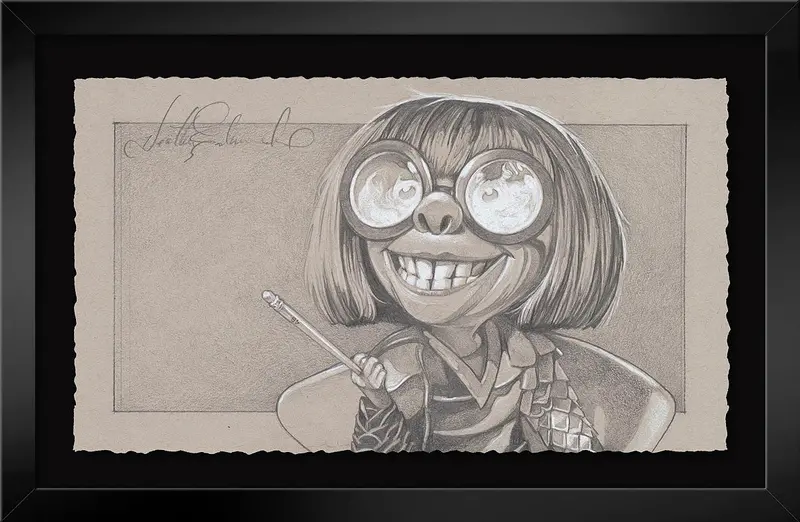 Graphite Collection - "That Is Why I Show You My Work! That Is Why You Are Here!" 1