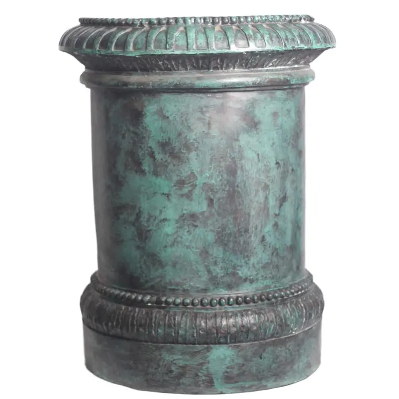 Greco-Roman Style Column Pedestal Base 1