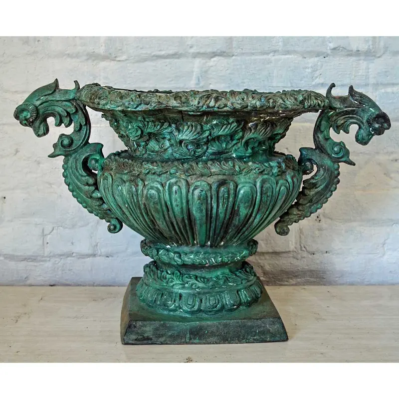 Greco-Roman Urn With Serpent Handles 1
