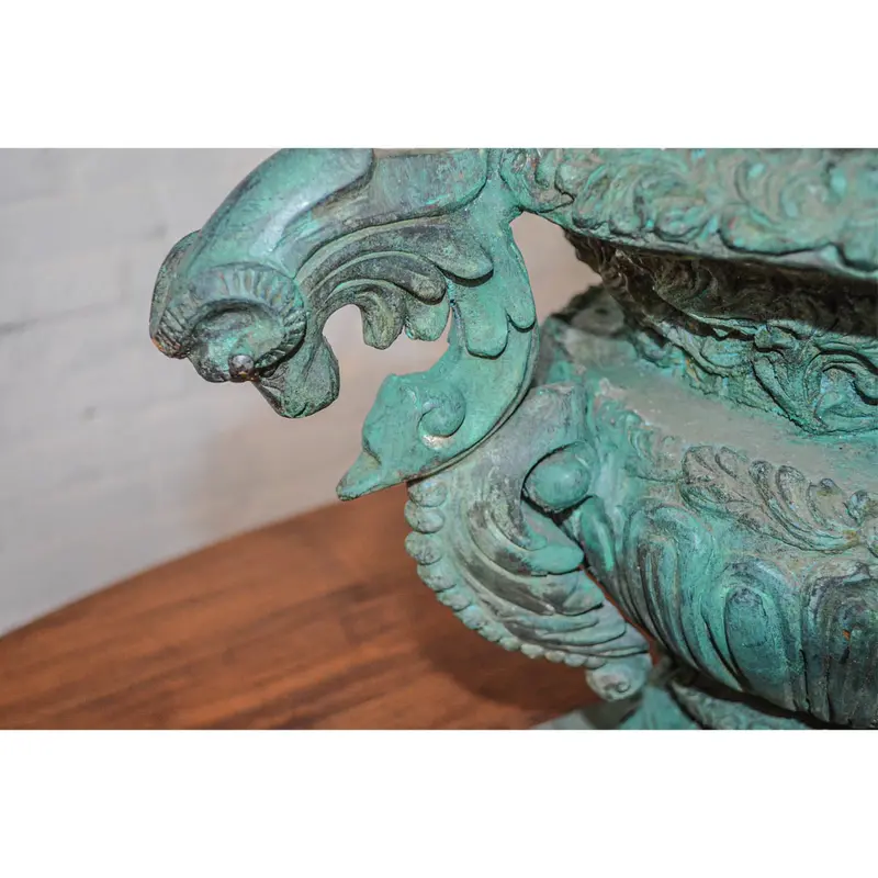 Greco-Roman Urn With Serpent Handles 2