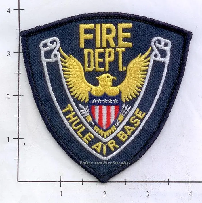Greenland - Thule Fire Dept Patch 1