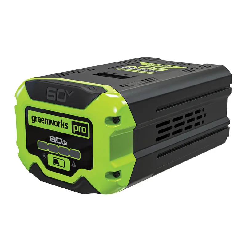 Greenworks 60Ba08 60V 8.0Ah Battery [2941307Au] - 60V 8.0Ah Battery - Compatible With All Greenworks Battery Products! 1