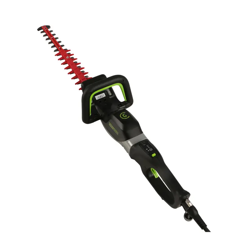 Greenworks 82H26d 82V 26" Dedicated Hedge Trimmer (Skin) [2207507Au] - 82V Trimmer With 26" Blade, 4300 Strokes Per Minute, 180° Rotating Handle 1