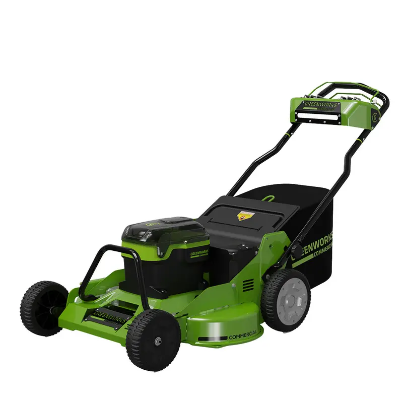 Greenworks 82Lm30s 82V 30″ Self-Propelled Lawn Mower Bundle Kit 1