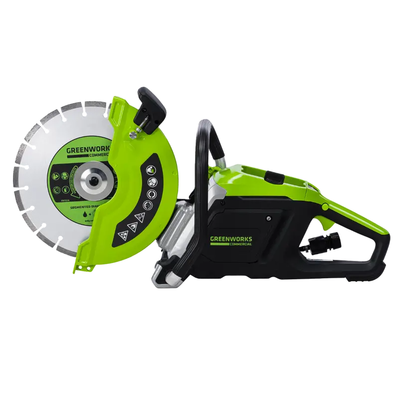 Greenworks 82Pc300 82V 12" 3.2Kw Power Cutter Kit [2009307Au-Kit] - Provides Industry Leading Performance To Handle Any Application. 1