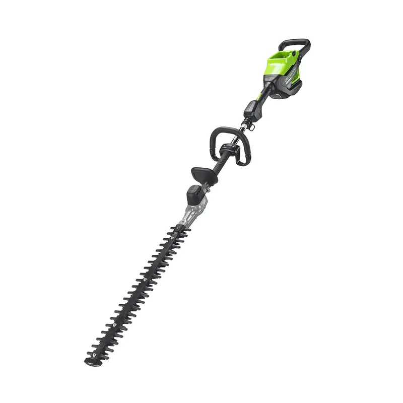 Greenworks 82Ph30f 82V Short Pole Trimmer [2301307Au] - Professional Battery Hedge Trimmer With Up To 4300 Strokes Per Minute! 1
