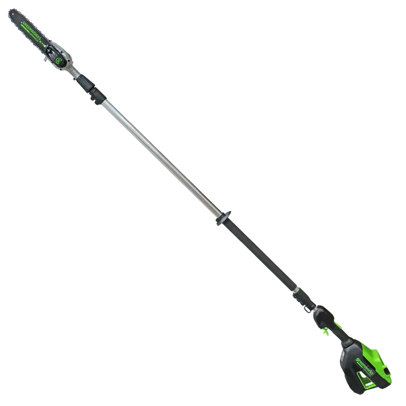 Greenworks 82Pst39 82V Gen Ii Telescopic Pole Saw [1402307Au] - Exceptional Efficiency And Performance 30% More Than A Petrol Model. 1
