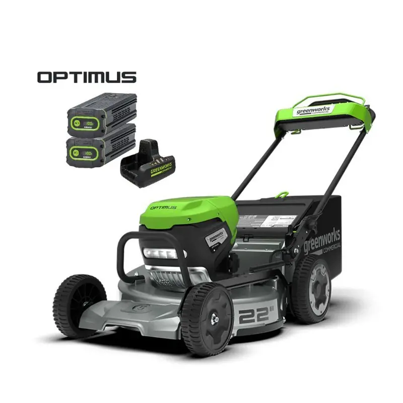 Greenworks Atm22 82V 22In Sp Mower Kit [2504307Au-Kit] - 22In Commercial Self-Propelled Mower With 82V Battery Power Kit 1
