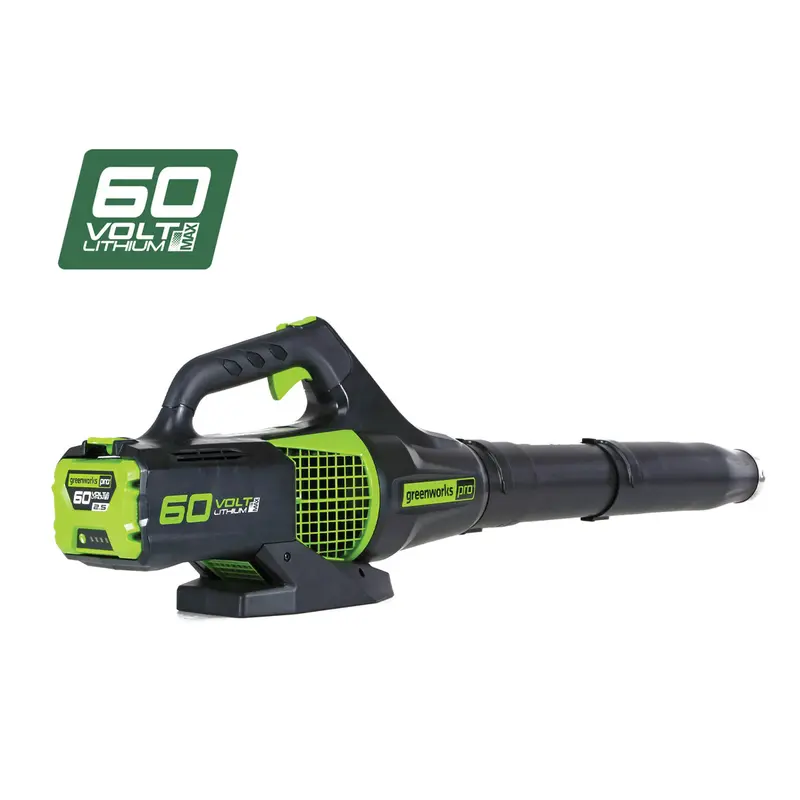 Greenworks Blc402 60V Pro Brushless Axial Blower [2405907Auvt] - 60V Brushless Ergonomic Blower With Up To 20Mins Of Runtime! 1