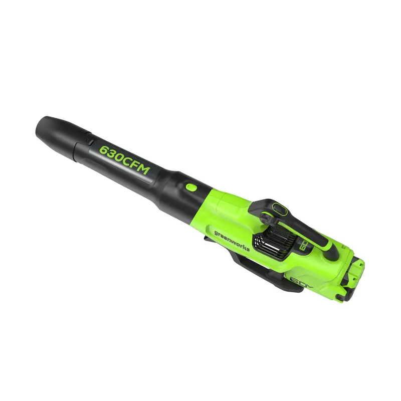 Greenworks Blc473 60V Pro 630 Cfm Air Blower - Delivers An Incredible Blowing Force Of 273.6Km/H Max Air Speed. 1