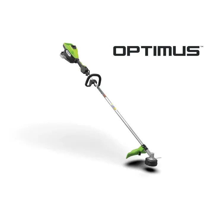 Greenworks Commercial St161 82V Optimus String Trimmer [2143702] - 82V 1.6Kw Straight Shaft String Trimmer. 1