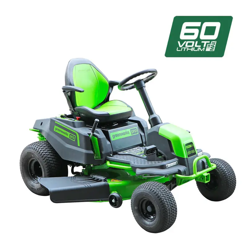 Greenworks Crt426 60V Pro Gen 1 42" Ride On Mower Kit  [7400707Au] - Perfect For Large Lawns! 1