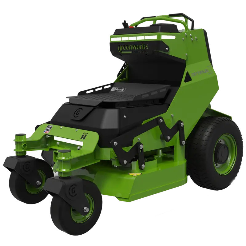 Greenworks Cz36s8x 82V Optimusz 36" Stand-On Zero Turn Mower (8Kwh) [7401307Au] - Maintain Peak Driving Performance And Comfort On Various Terrain Type. 1