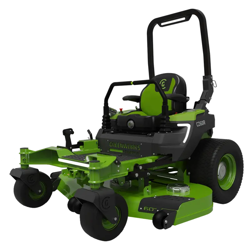 Greenworks Cz60r24x 82V Optimusz 60'' Ride-On Zero Turn Mower (24Kwh) [7403307Aurd] - Rear Discharge 1
