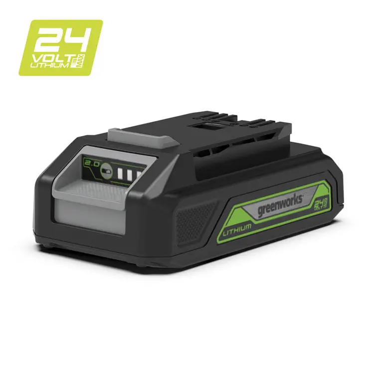 Greenworks G24b2 24V Battery 2.0Ah - Maximum Functionality And Efficiency With The Latest Technology 1