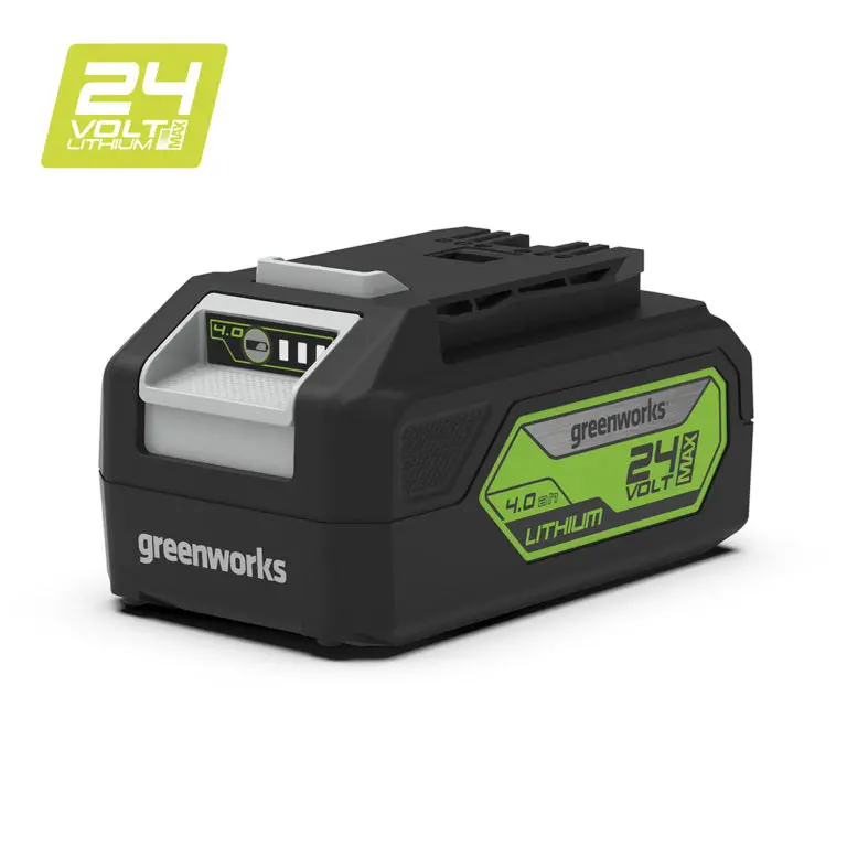 Greenworks G24b4 24V Battery 4.0Ah - Maximum Simplicity, Convenience And Versatility 1