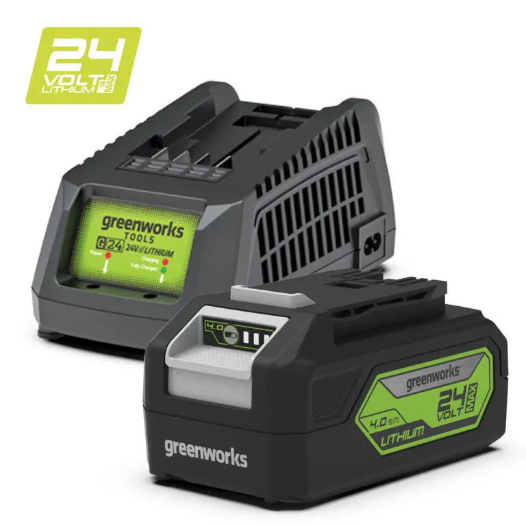 Greenworks G24b4 24V Battery 4.0Ah - Maximum Simplicity, Convenience And Versatility 2