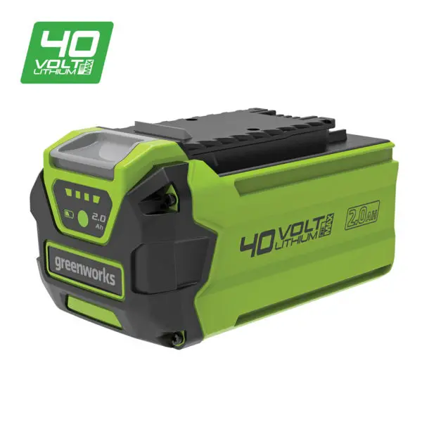 Greenworks G40b2 40V Battery 2.0Ah [2926907Au] - Powered By Lithium-Ion Batteries For Effortless Performance And Better Results 1