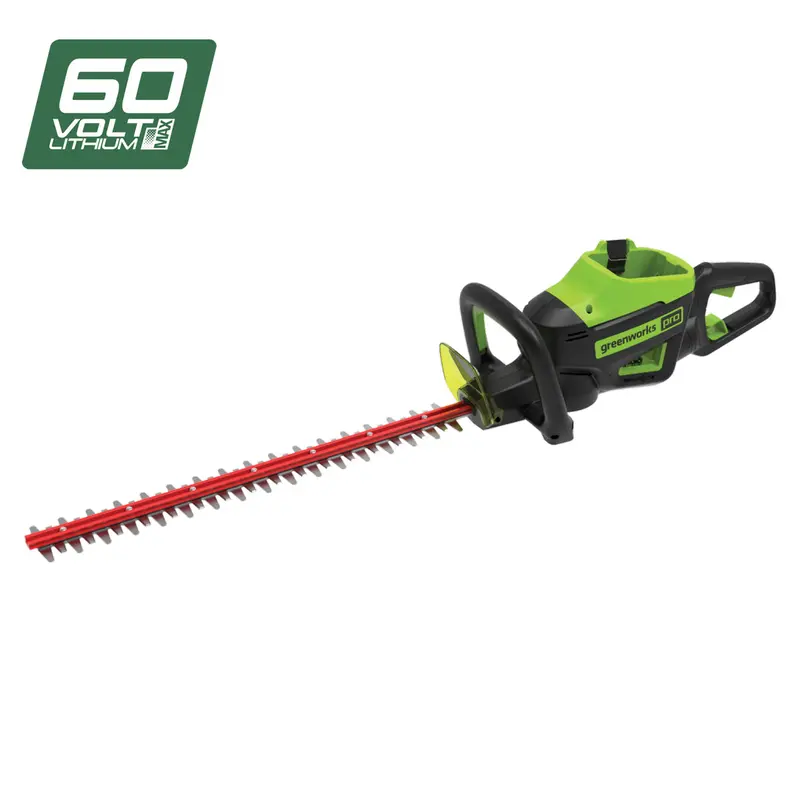 Greenworks Htc402 60V Pro Brushless Hedge Trimmer [2205807Auvt] - 60V Hedge Trimmer Is A Lightweight Yet Exceptionally Powerful Unit Designed 1