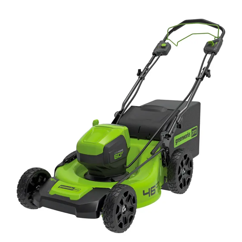 Greenworks Lmc410 60V Pro 18'' Brushless Sp Lawn Mower [2514607Au] - Greenworks 60V 46Cm 18" Sp Lawnmower 1