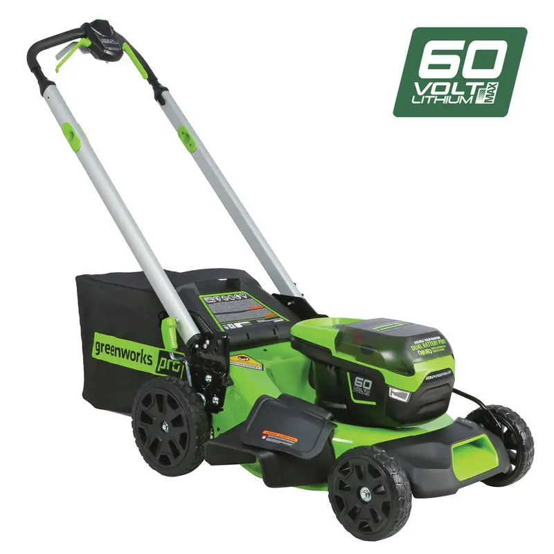 Greenworks Lmc420 60V 21'' Sp Lawn Mower (Ex-Display) [2515207Au-Xd] - 60V 51Cm 21" Self-Propelled Lawn Mower 1