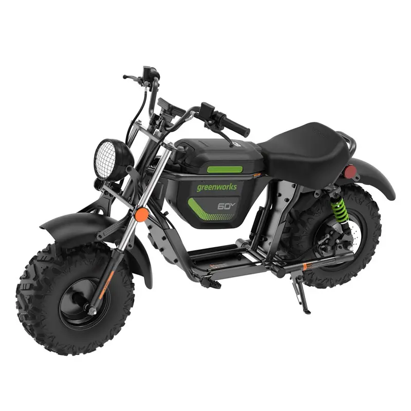 Greenworks Ovc912 60V Stealth Series Off-Road Mini Bike Kit [7403707Au] 1