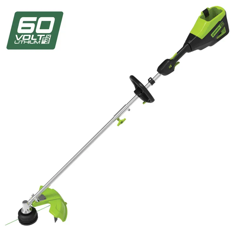 Greenworks Stc459 60V Pro String Trimmer [2109007Au] - 60V Brushless Cordless Trimmer With 40Cm Cutting Width & Accessories 1