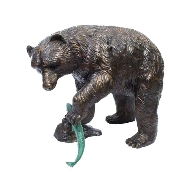 Grizzly Bear With Fish 1