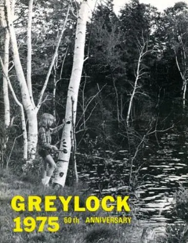 *Group Of Five* Camp Greylock Magazine 1972-1975 And 1977 1