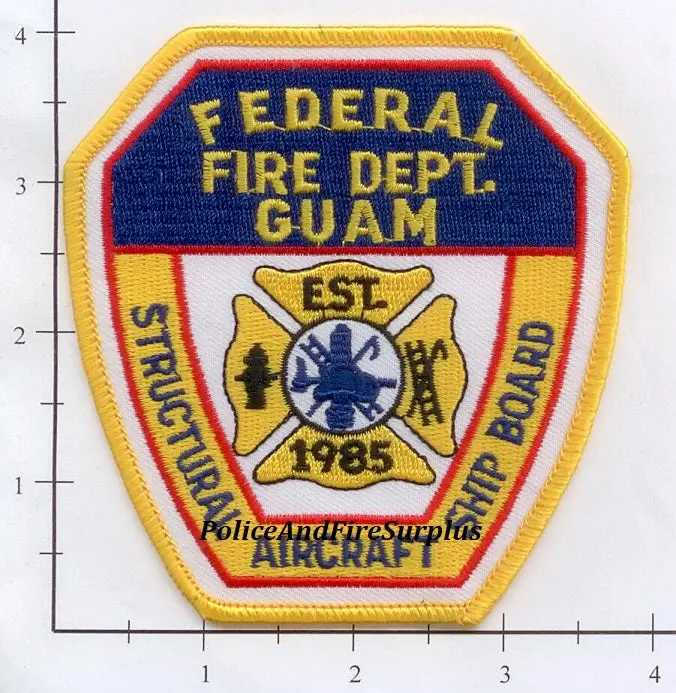 Guam - Guam Federal Fire Dept Patch V1 1
