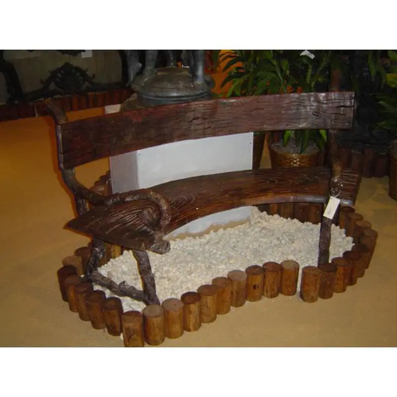 Half Circle Bench 1